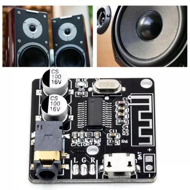 VHM-314 MP3 Bluetooth 5.0 Amplifier Board Audio Lossless Module X1 Decoder New