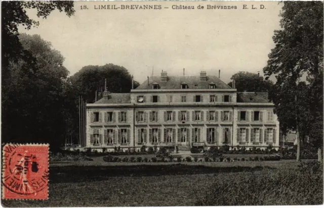 CPA Limeil Brevanne Chateau de Brevannes (1349000)