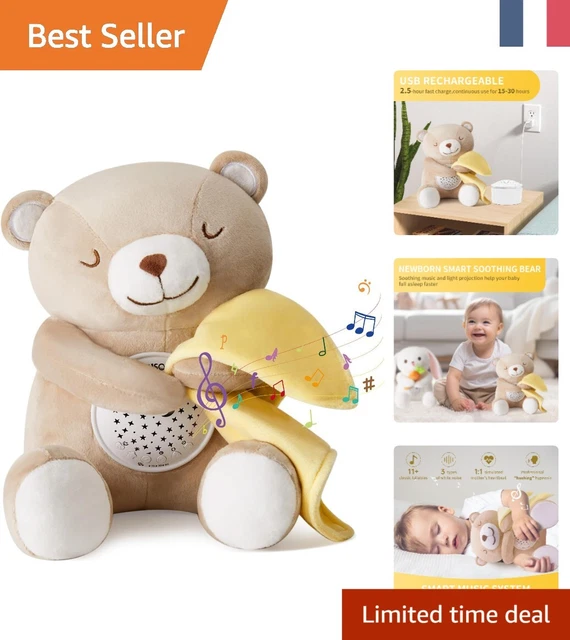 Ourson Peluche Super Veilleuse Ours 3D Led Boutique Maman