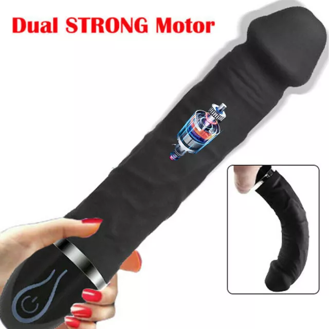 Multispeed-Deep-Vaginal-Vibrator-G-Spot-Dildo-Rabbit-Sex-Women-Adult-Toy-Massage