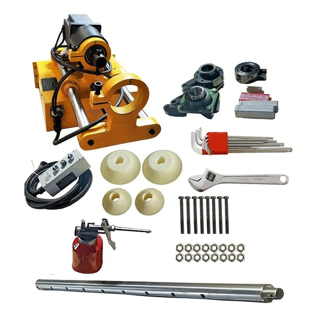 110V XDT50 Portable Line Boring Machine Engineering Machinery Hole Drilling Tool