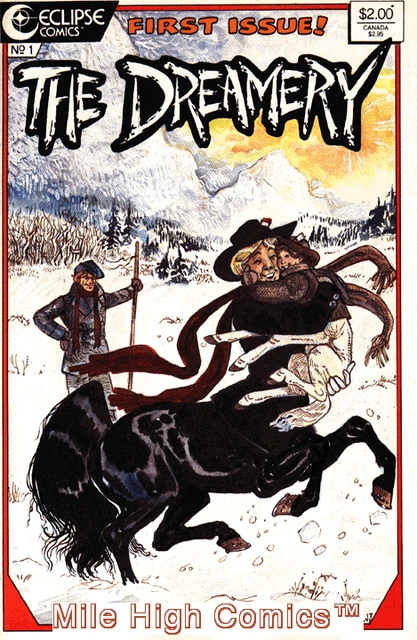 DREAMERY (1986 Series) #1 Very Fine Comics Book