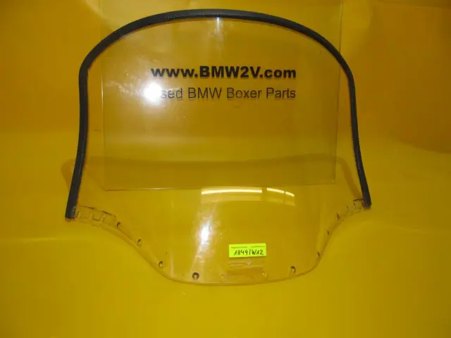 BMW R80 RT R100 RT Windschild Scheibe 1452480 high windshield