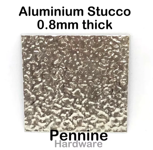 Stucco 0 8mm Decorative Aluminium Sheet