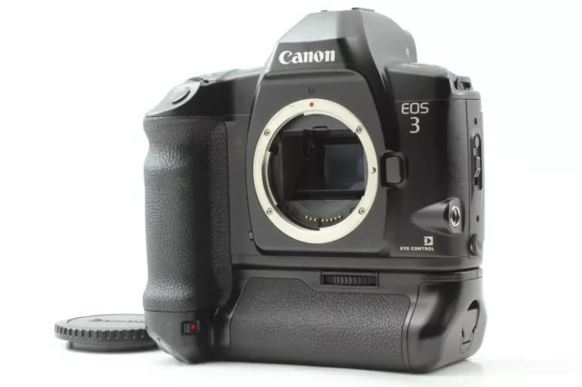[NearMINT] Canon EOS-3 EOS3 35mm SLR Film Camera w/BP-E1 from Japan #C3119