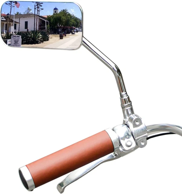 VINTAGE BIKE MIRROR Metal Bicycle Mirrors for Handlebars Rearview