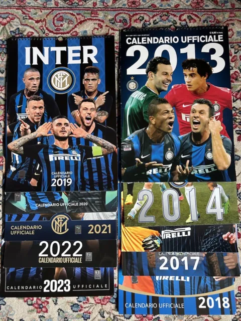 Calendari ufficiali inter 2013/2014/2015/2017/2018/2019/2020/2021/20222/2023