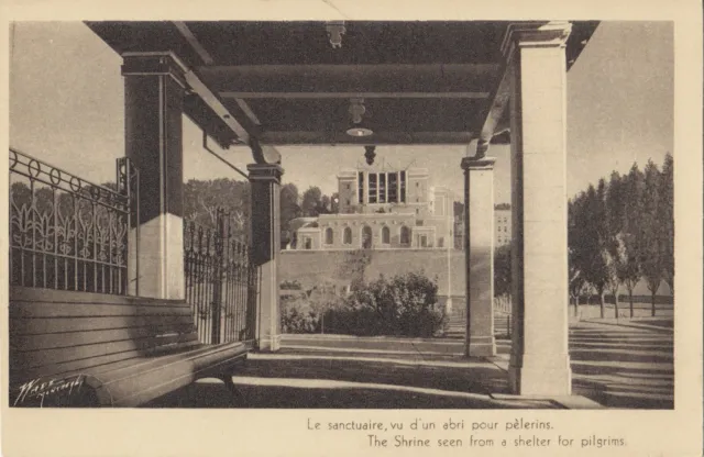 Abri pour Pèlerins Construction Oratoire St-Joseph MONTREAL Quebec 1931 Wade