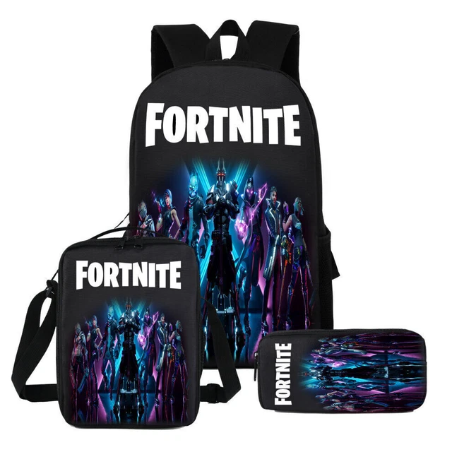 Fortnite backpack with lunchbox cheap