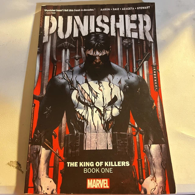 Punisher Vol 1 King of Killers Book One Marvel Comics
