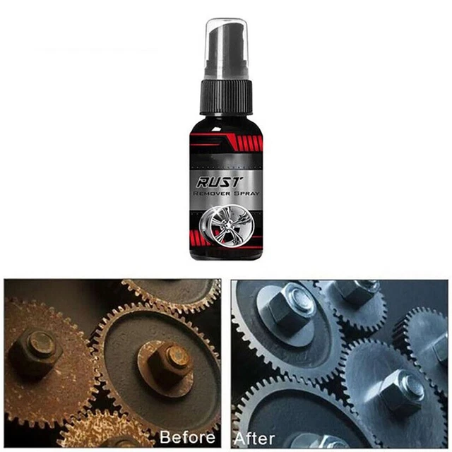 Pulitore Spray Per Tubi Di Scarico Auto E Moto – Antiruggine, 30/120 Ml, Con Applicatore E Panno
