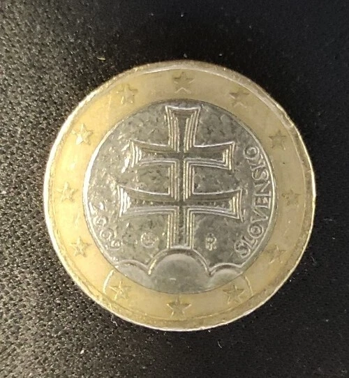 Moneta Rara MONETA DA 1 euro rara, slovensko EUR 6,00 - PicClick IT