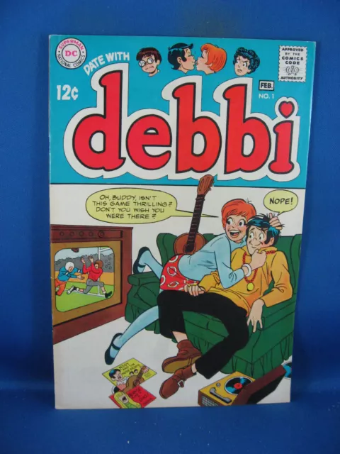 Date With Debbi 1 Vf 1969 Dc