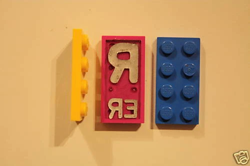 2 Sets LEGO X-ray Markers Imaging Xray Marker Film Lead GREAT WITH KIDS