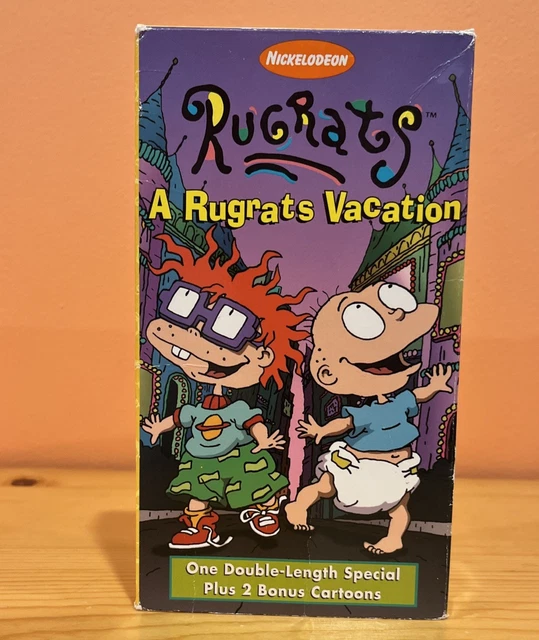 RUGRATS - A Rugrats Vacation VHS 1997 £3.75 - PicClick UK