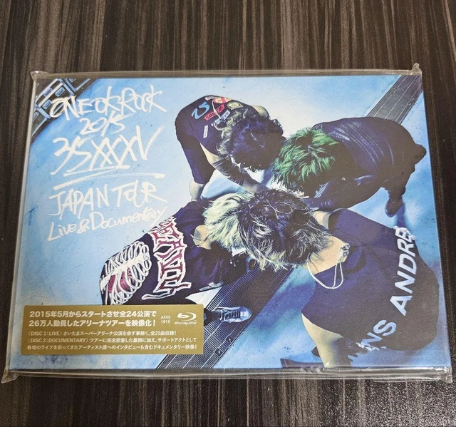 ONE OK ROCK 2015 35xxxv JAPAN TOUR LIVE & DOCUMENTARY DVD
