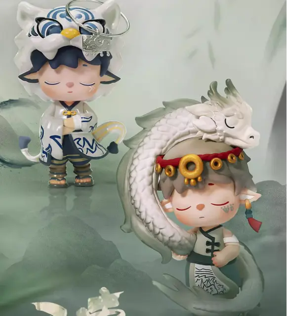 Heyone MIMI Leisurely Immortal Chinese Style Series Blind Box Confirmed Figure！