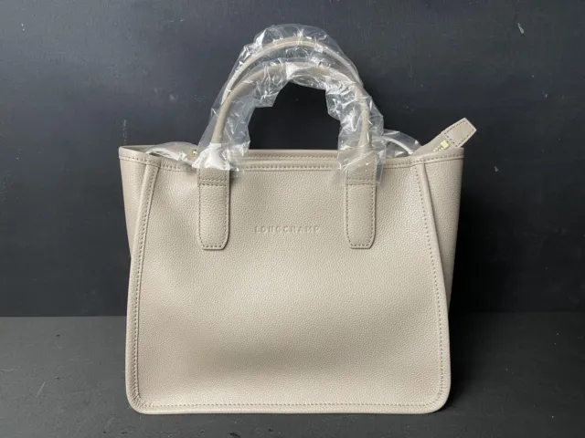 Longchamp 10156021 Le Foulonne Handbag Shoulder Bag Turtle Love Leather New