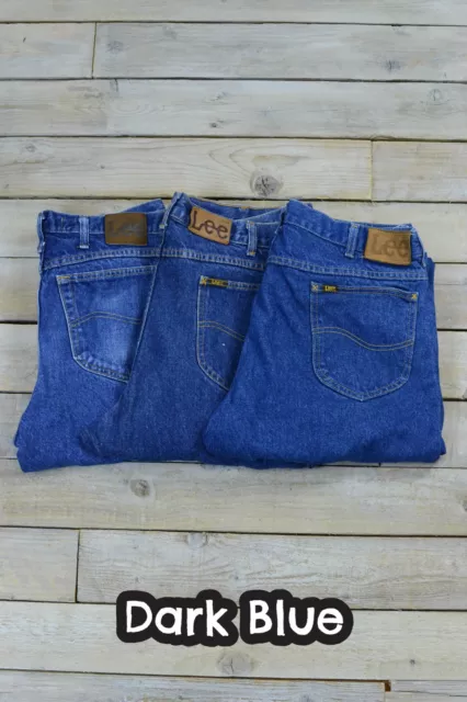 Vintage Lee Jeans Regular Fit Denim Grade A 30,31,32,34,36,38