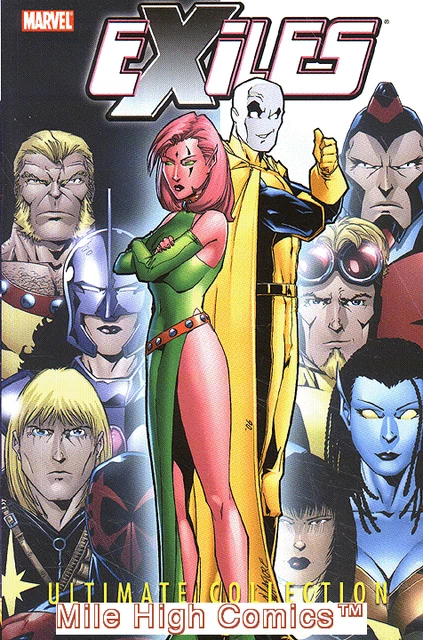 EXILES ULTIMATE COLLECTION TPB (2009 Series) #5 Very Fine