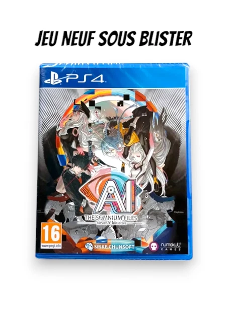 Jeu AI: The Somnium Files Nirvana Initiative - PS4 Version Française - Neuf Sous Blister - PEGI 16