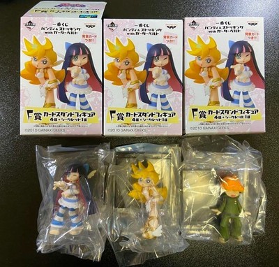 Panty and Stocking with Garterbelt Briefs Figure set of 3