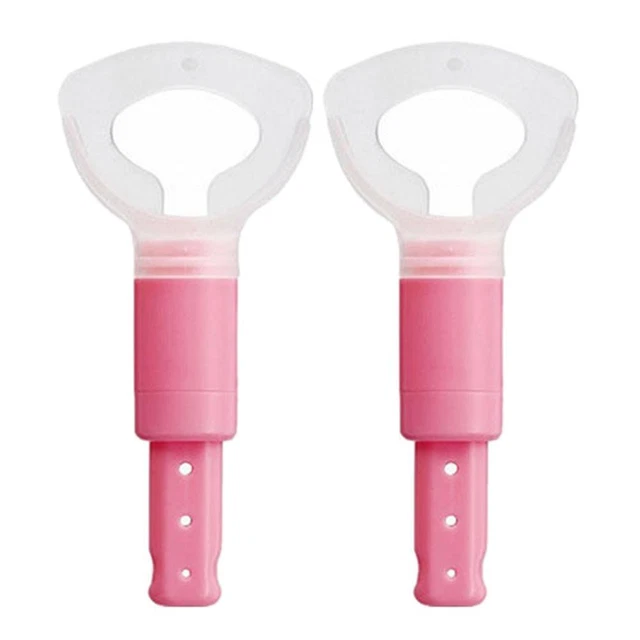 Weight Loss Lung Abdominal Breathing Trainer Slimming Face Lift Tool (Pink) FS2#