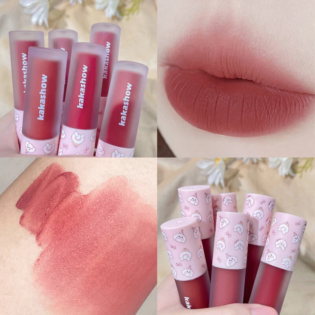 Velours Rouge à Lèvres Mat Lèvre Gloss Coloration Imperméable Durable Produits ,