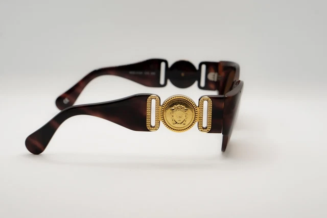 GIANNI VERSACE SUNGLASSES Vintage NOS Mod. 413 A Col. 900 Rare EUR