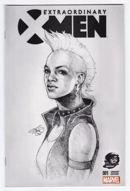 Extraordinary X-Men (2016) #1 Phantom Sketch Variant  New  Marvel  LEMIRE/RAMOS