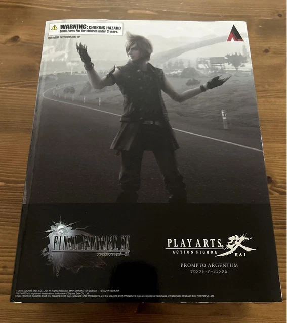Play Arts Kai Final Fantasy Xv Prompt Argentum
