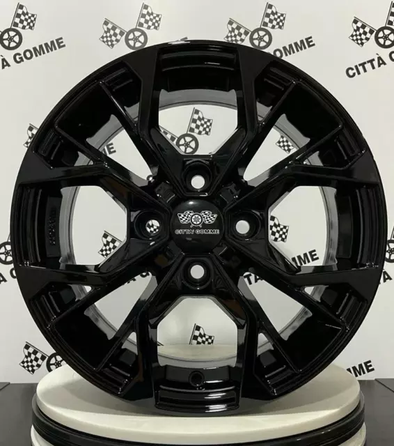 Cerchi in lega Compatibili Renault Clio Captur Modus Megane Twingo da 15" NUOVI