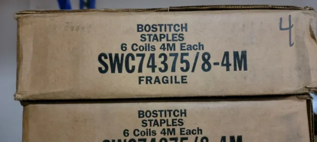 SWC7437 5/8 - 4M Bostitch Staples