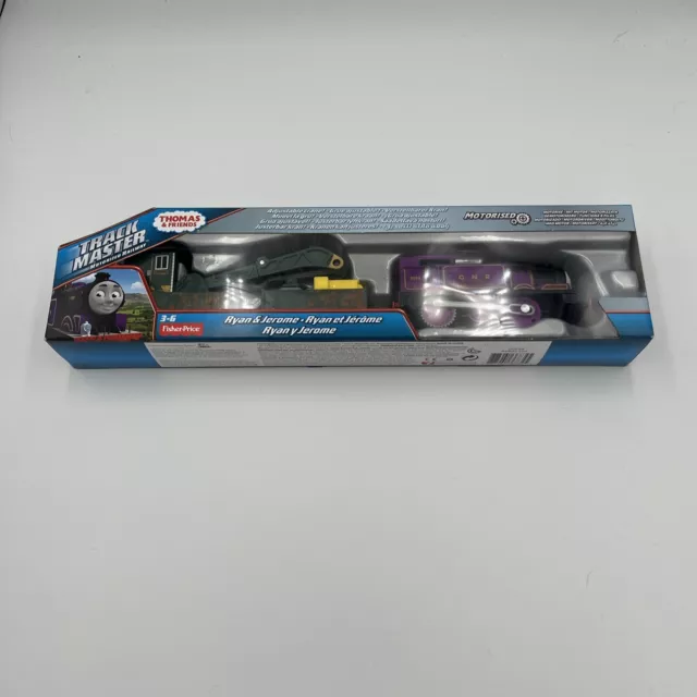 Thomas and friends trackmaster ryan and jerome top