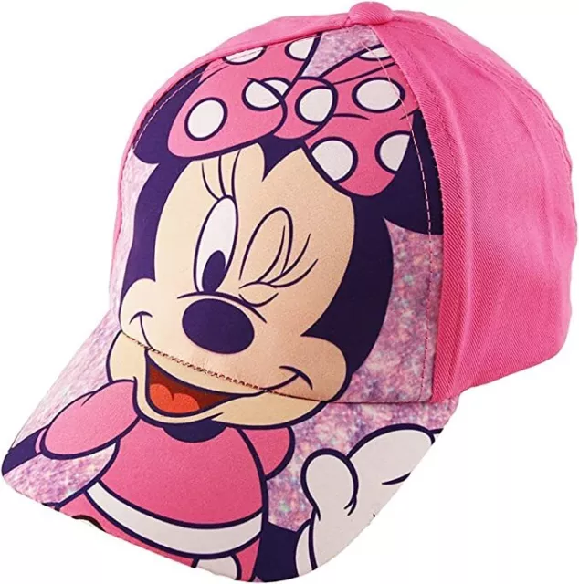 Disney Toddler Girls Minnie Mouse Bowtique Baseball Cap, Kids Ages 2-4