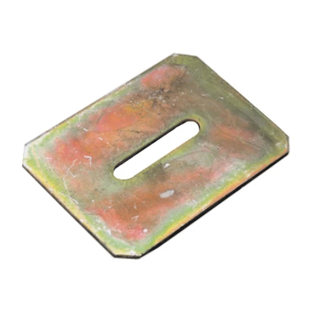 Abstreiferblech 98x130x3 mm  Vergleichsnummer 04907612 passend zu Krone