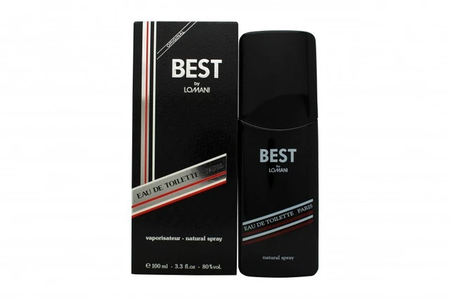 Lomani Best Eau De Toilette Edt - Men's For Him. New. Free Shipping