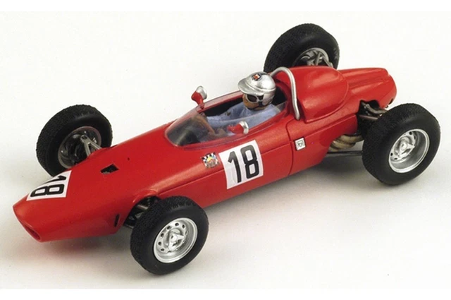 BRM P133 12 F1 Grand Prix d'Espagne 1969 Jackie Oliver Spark S5706