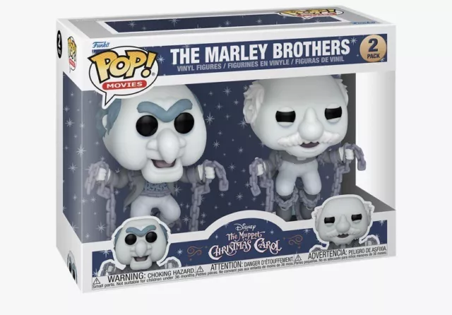 Funko Pop! Vinyl: The Muppets - The Marley Brothers - 2 Pack