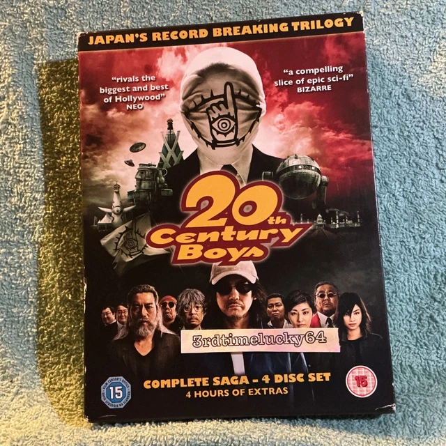20TH CENTURY LIVE TOUR 2008 DVD 2Disc Set £61.61 - PicClick UK