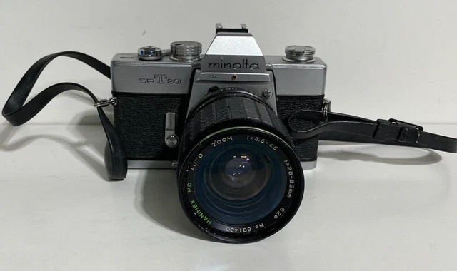 Minolta SRT Super レンズ付き 1120185 カメラの話（個別第十回） ミノルタSRT-super（第二世代