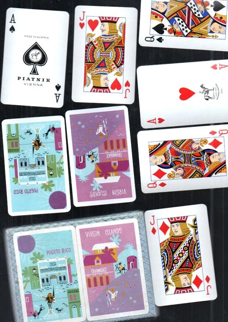 Jeux De Cartes Piatnik Vienna À VENDRE! - FR