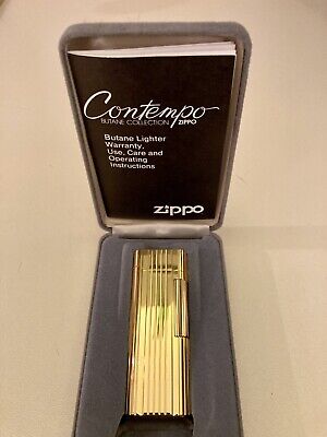 Zippo Contempo rarissimo accendino lighter briquet in ottime condizioni 