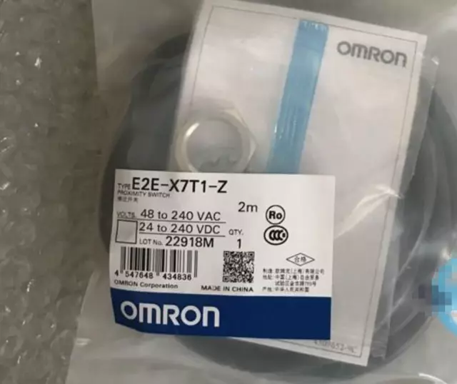 1PC New Omron E2E-X7T1-Z Proximity Sensor Free Shipping E2EX7T1Z