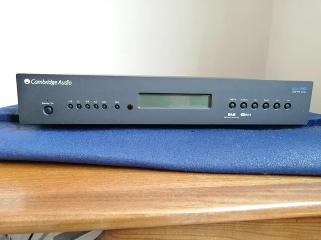 Tuner Cambridge Audio Azur 640T - DAB / FM, Noir, Révisé Avec Garantie 1 An
