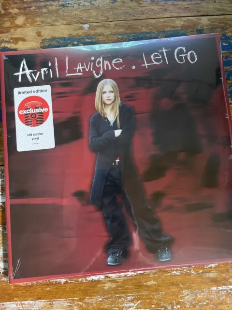 Avril Lavigne Let Go 20 aniversario LP Target exclusivo humo rojo