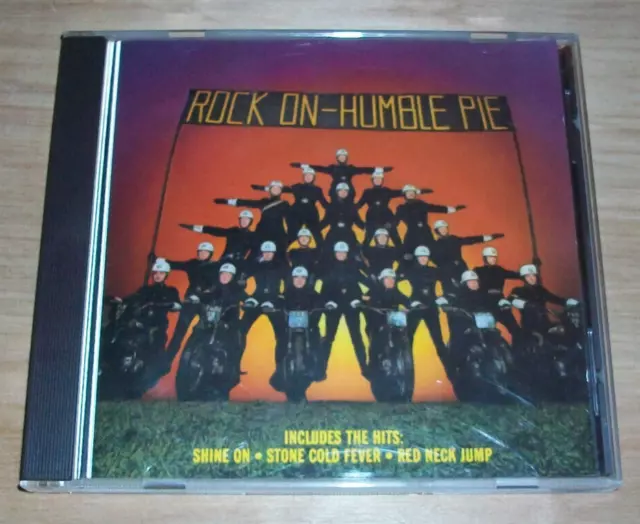 💽  Humble Pie - Rock On Cd 10 Tracks