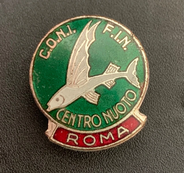Distinctif Sportif Ancien - Federazione Italiana Di Nuoto (FIRN) - Début 1900 - Italie