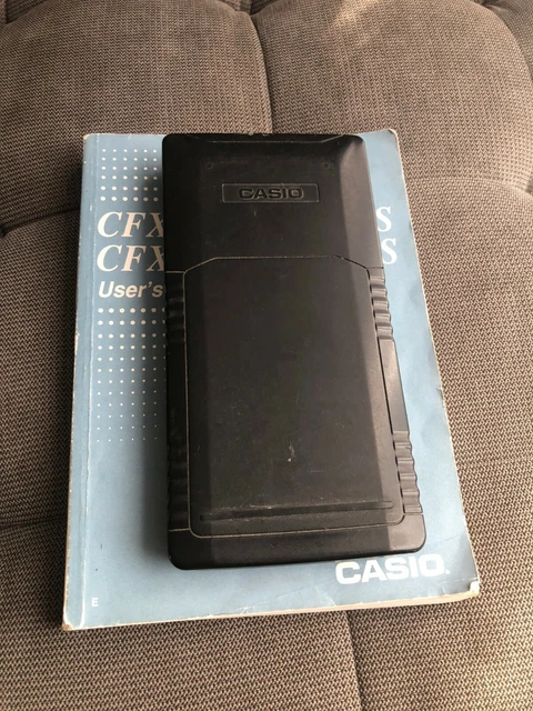 CASIO CALCULATOR CFX-9850GB Plus/ 9950GB Plus Manual Book User's