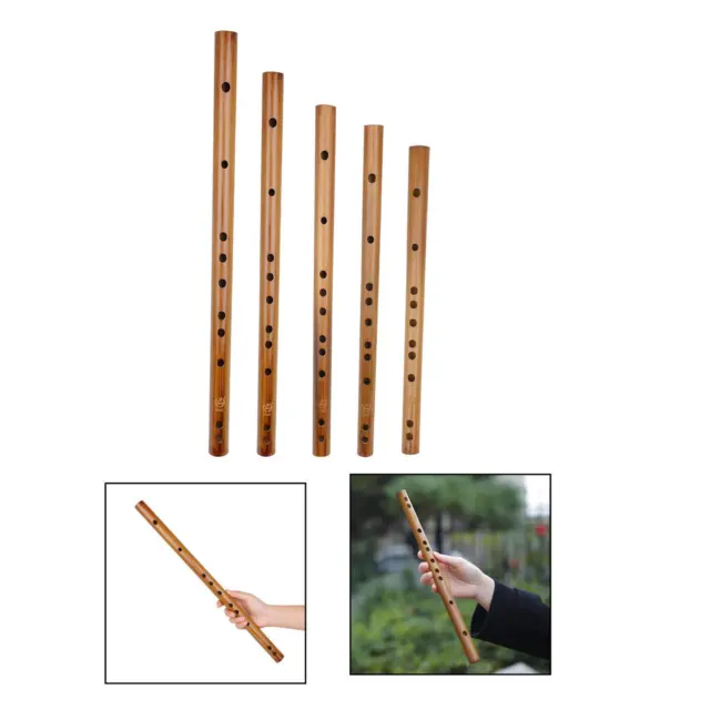 Traditionelles handgefertigtes chinesisches Musikinstrument Holzflöte
